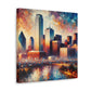 "Dallas Dreamscapes Delight" - Canvas