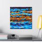 "Ocean Wave Euphoria" - Canvas