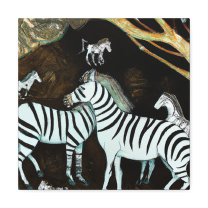 Zebra Grandeur Splendor - Canvas