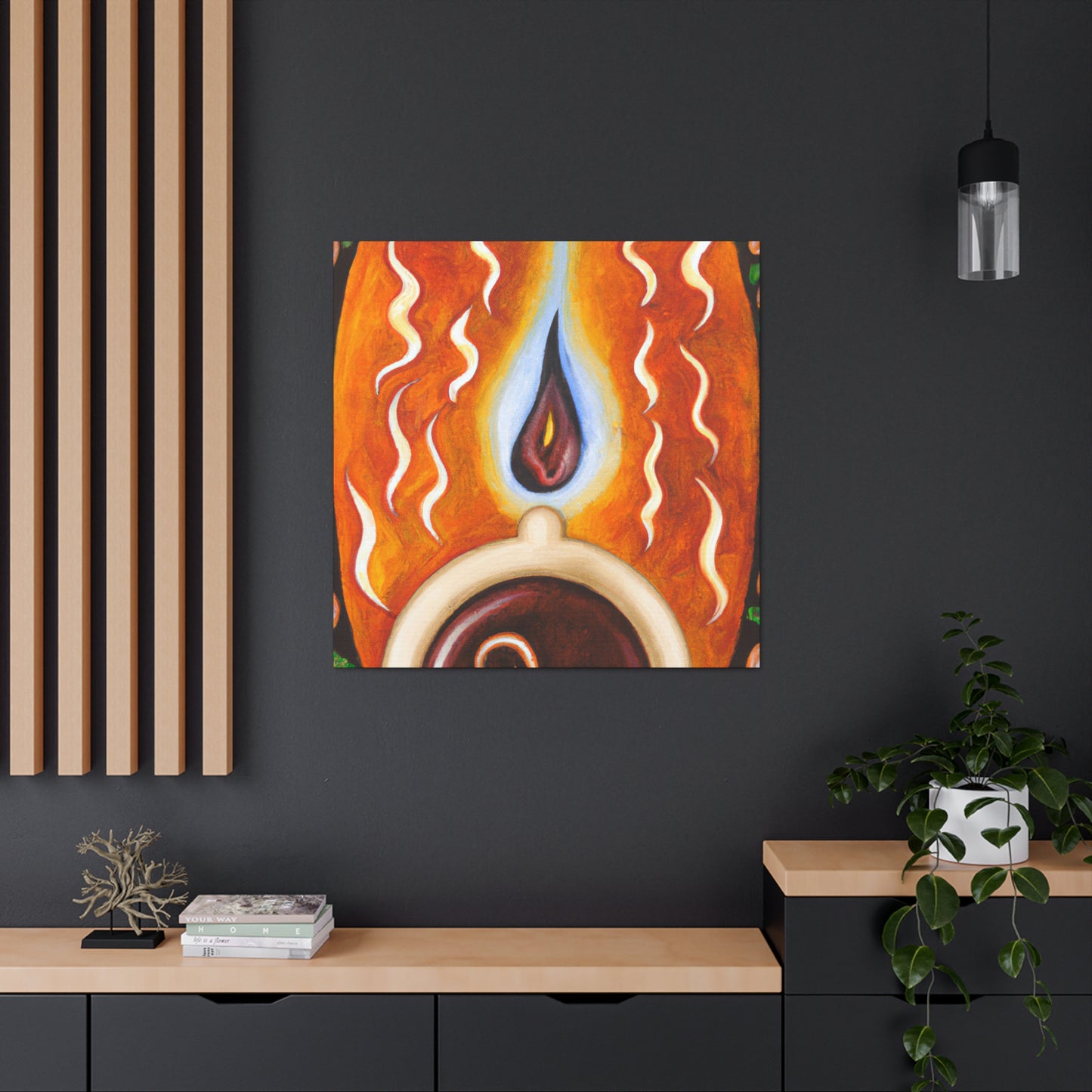 Coffee Joyful Gathering - Canvas