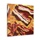 Bacon in Art Deco - Canvas