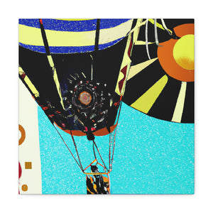 Parasailing Under Moonlight - Canvas