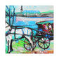 Horse Carriage Journey - Canvas