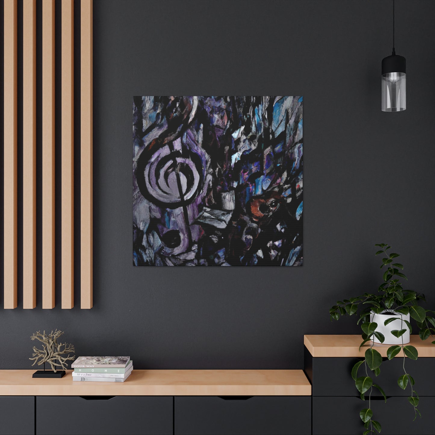 Symphony in Colors. - Canvas