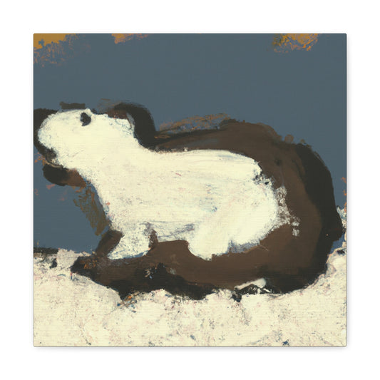 Prairie Dog Expressionism - Canvas