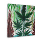 Cannabis Sativa Stillness - Canvas