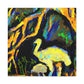 Ostrich Strutting Heaven - Canvas