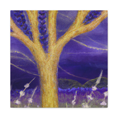 "Lavender Surrealist Dream" - Canvas