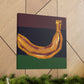 "Banana Still Life Scene" - Canvas