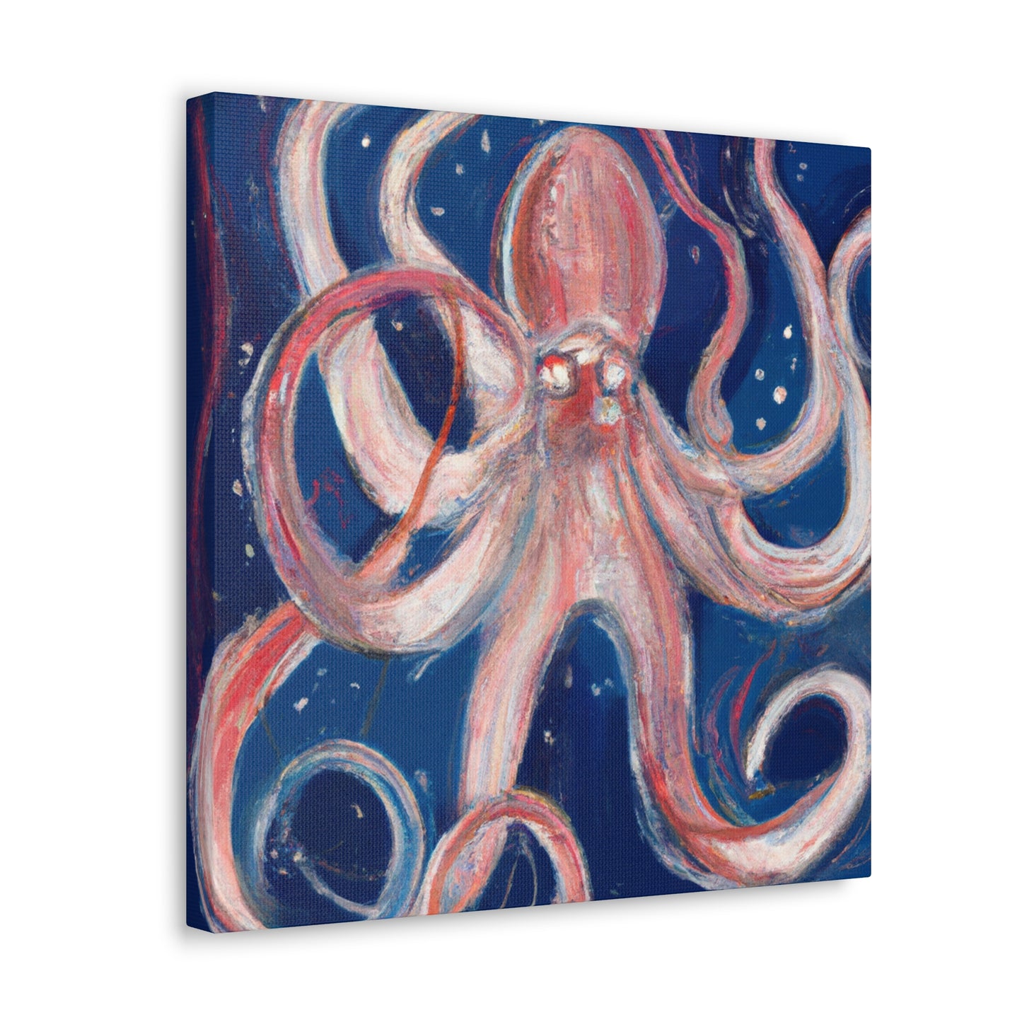 Octopus Underwater Oasis - Canvas