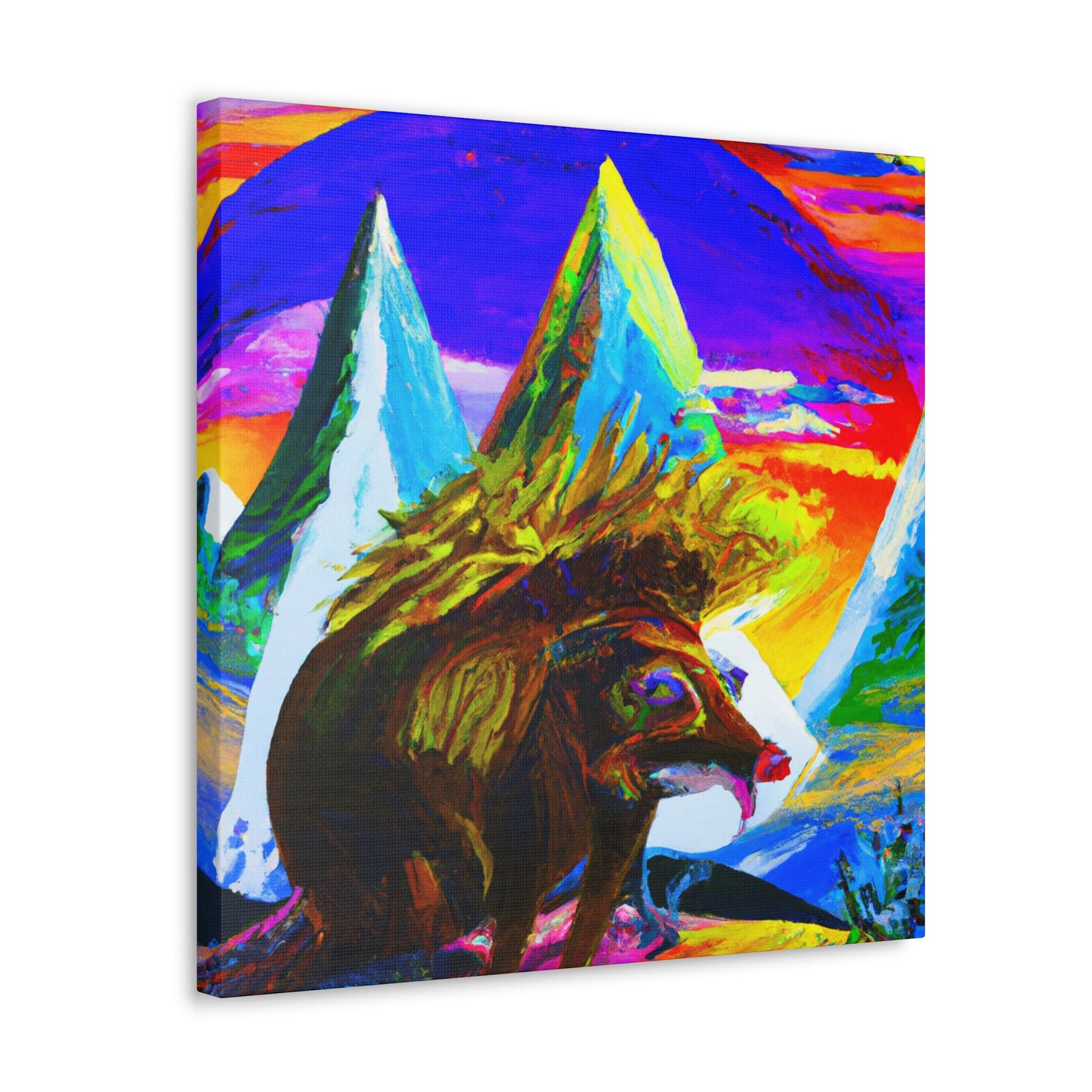 Porcupine in Dreams - Canvas