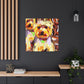 "Yorkshire Dog Grandeur" - Canvas