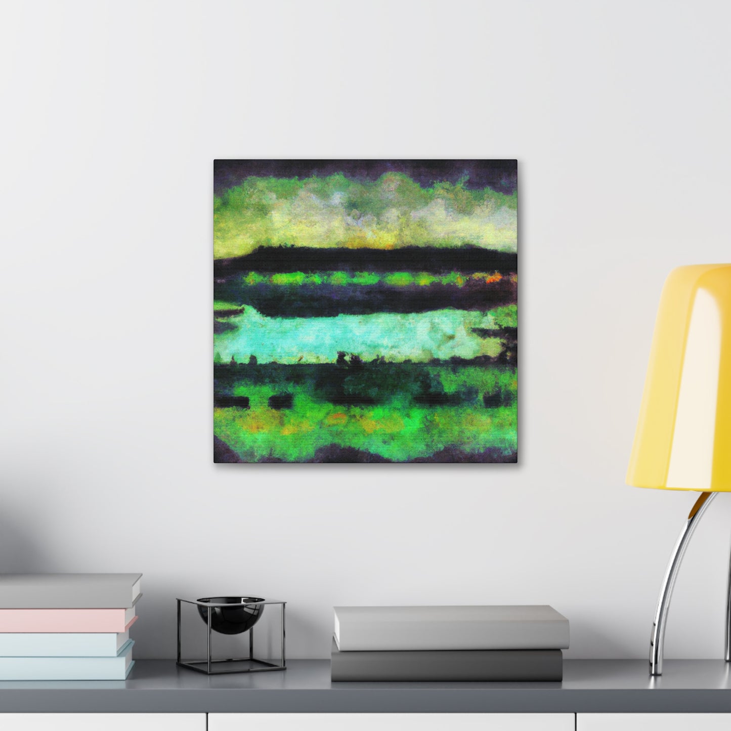 "Lovely Lake Reflection" - Canvas