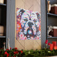 "American Bulldog Glory" - Canvas