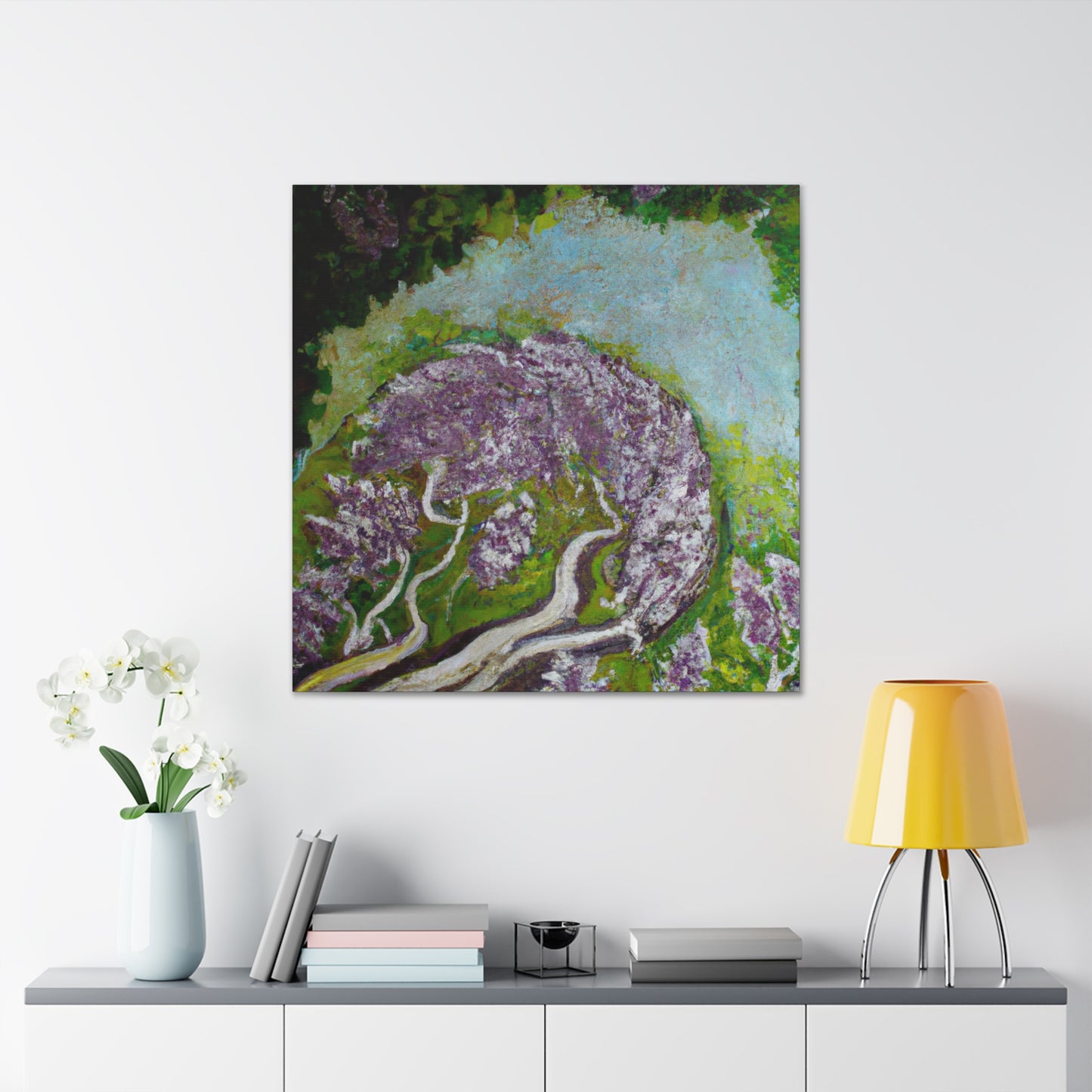 Lilac Beauty Vibrant - Canvas