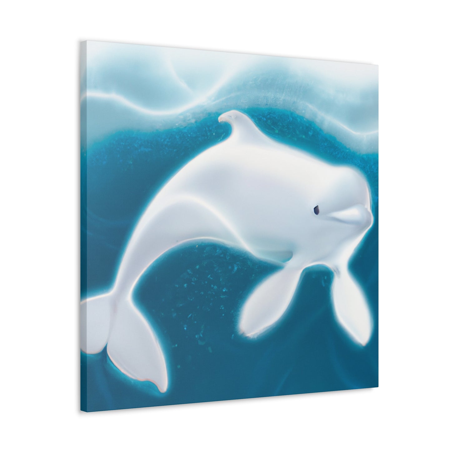 Beluga's Art Deco Dream - Canvas