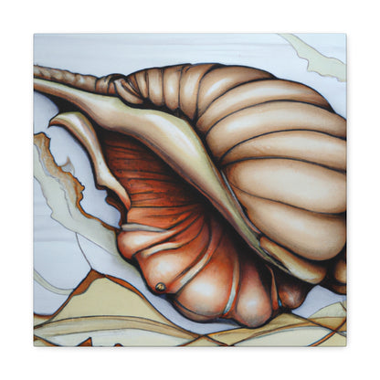 "Sea Shell Symphony" - Canvas