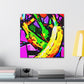 Bananna Pop Explosion - Canvas