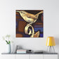 Carolina Wren Dreamscape - Canvas