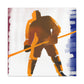 "Hockey on Ice" - Canvas