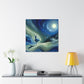 Whirling Dreams Unveiled - Canvas