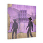 Ghost Town Haunting - Canvas