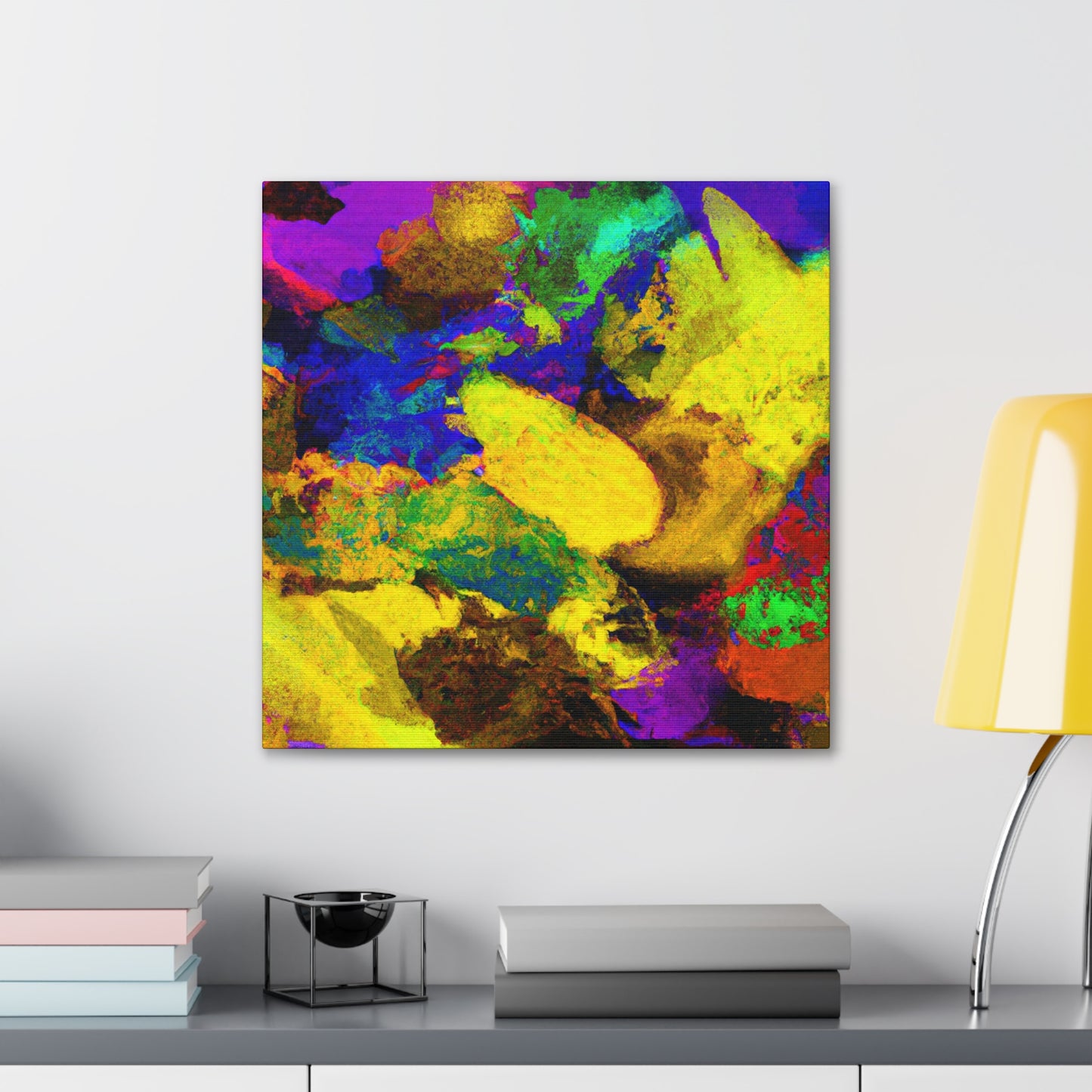 "Timeless Dance of Light" - Canvas