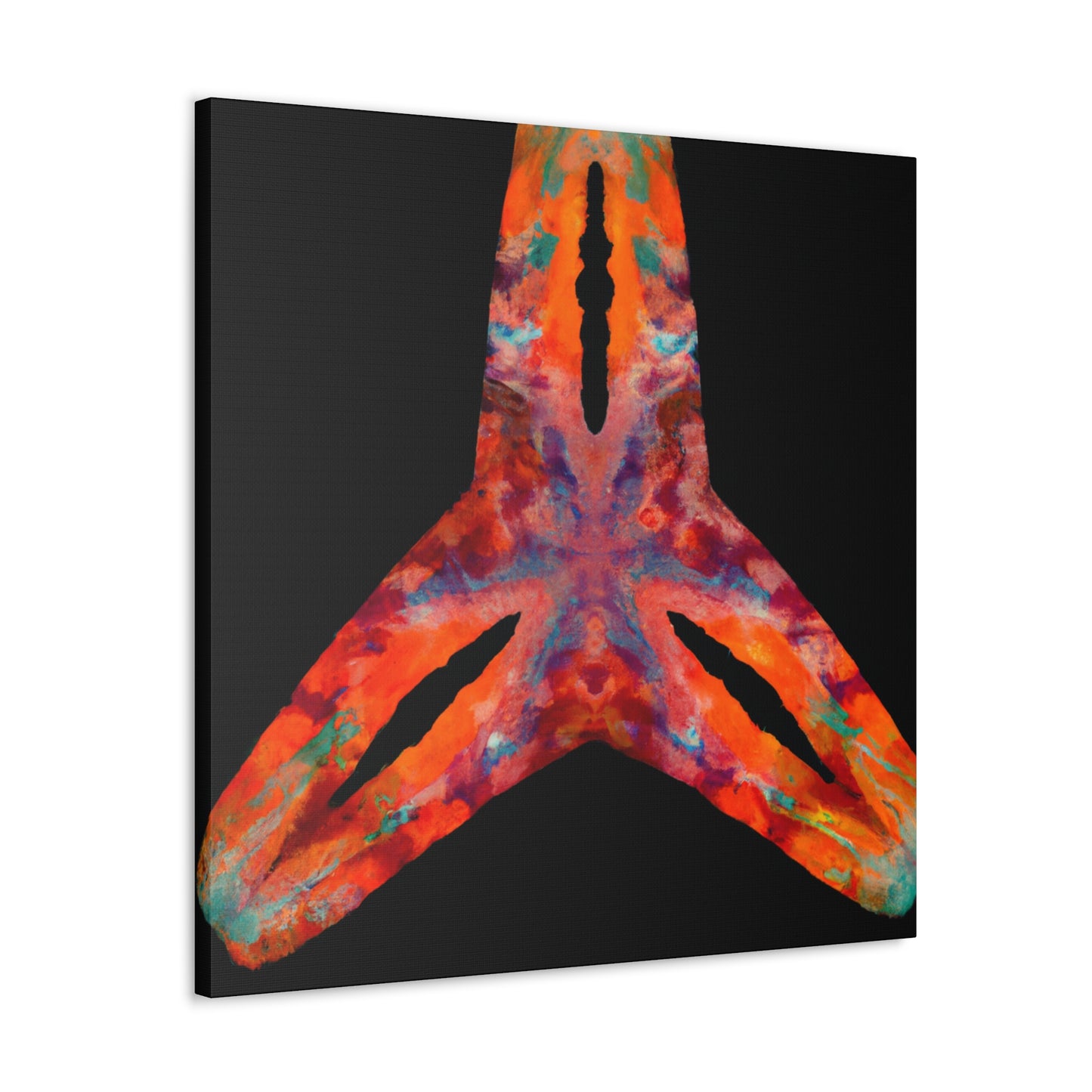 "Starfish of the Roaring 20s" - Canvas