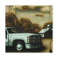 "Old Pickup Reminiscence" - Canvas