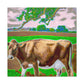 Majestic Jersey Cattle - Canvas