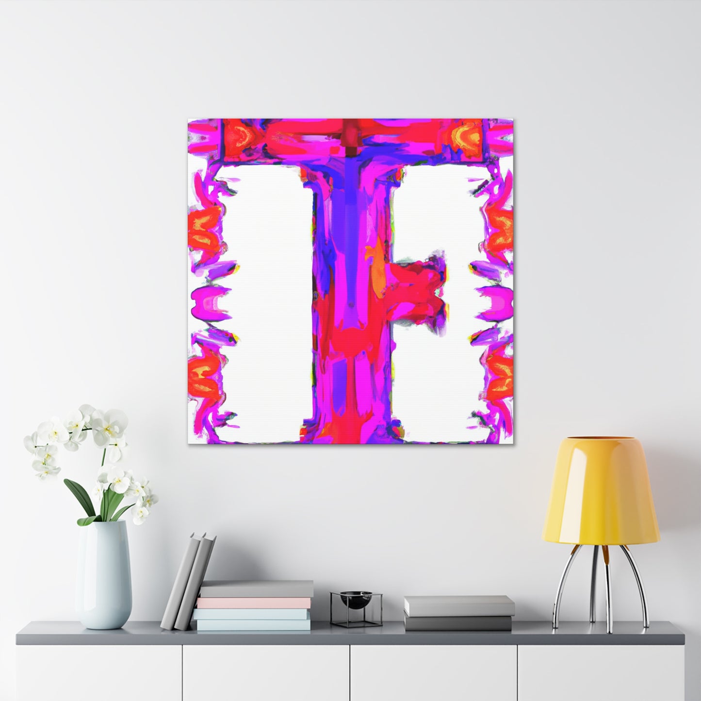 "Fantasy Sunset Ambiance" - Canvas