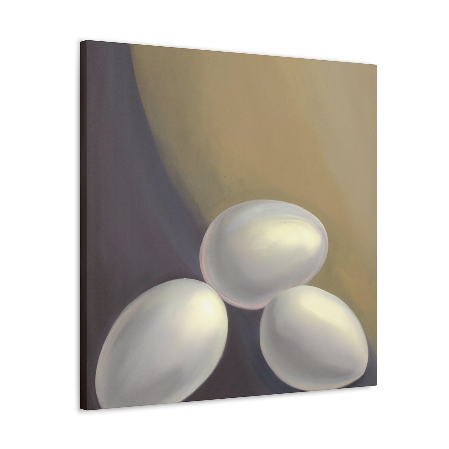 "Eggs in Flight' - Canvas