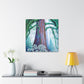 "Majestic Sequoia Trees" - Canvas