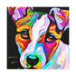 Jack Russell Radiance - Canvas