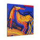 Roadrunner in Motion - Canvas