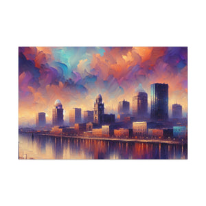 Dreams of Derby City - Canvas