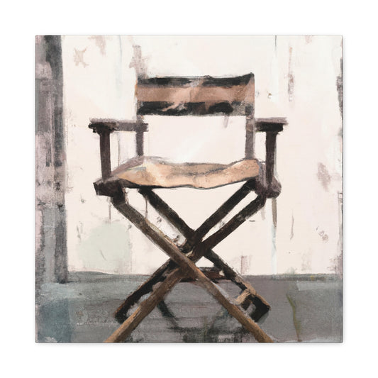 Directors Chair Visions - Canvas