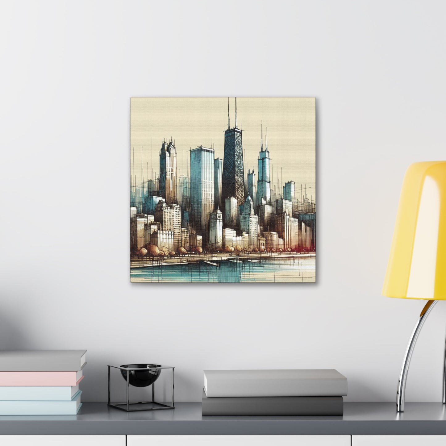 Windy City Symphony - Canvas