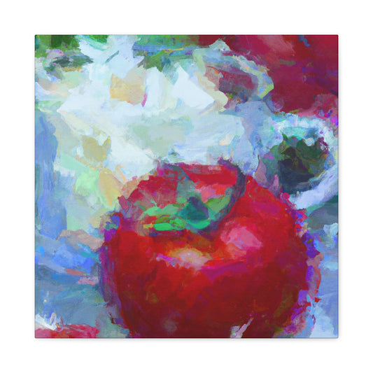 Tomato, Impressionism Style - Canvas