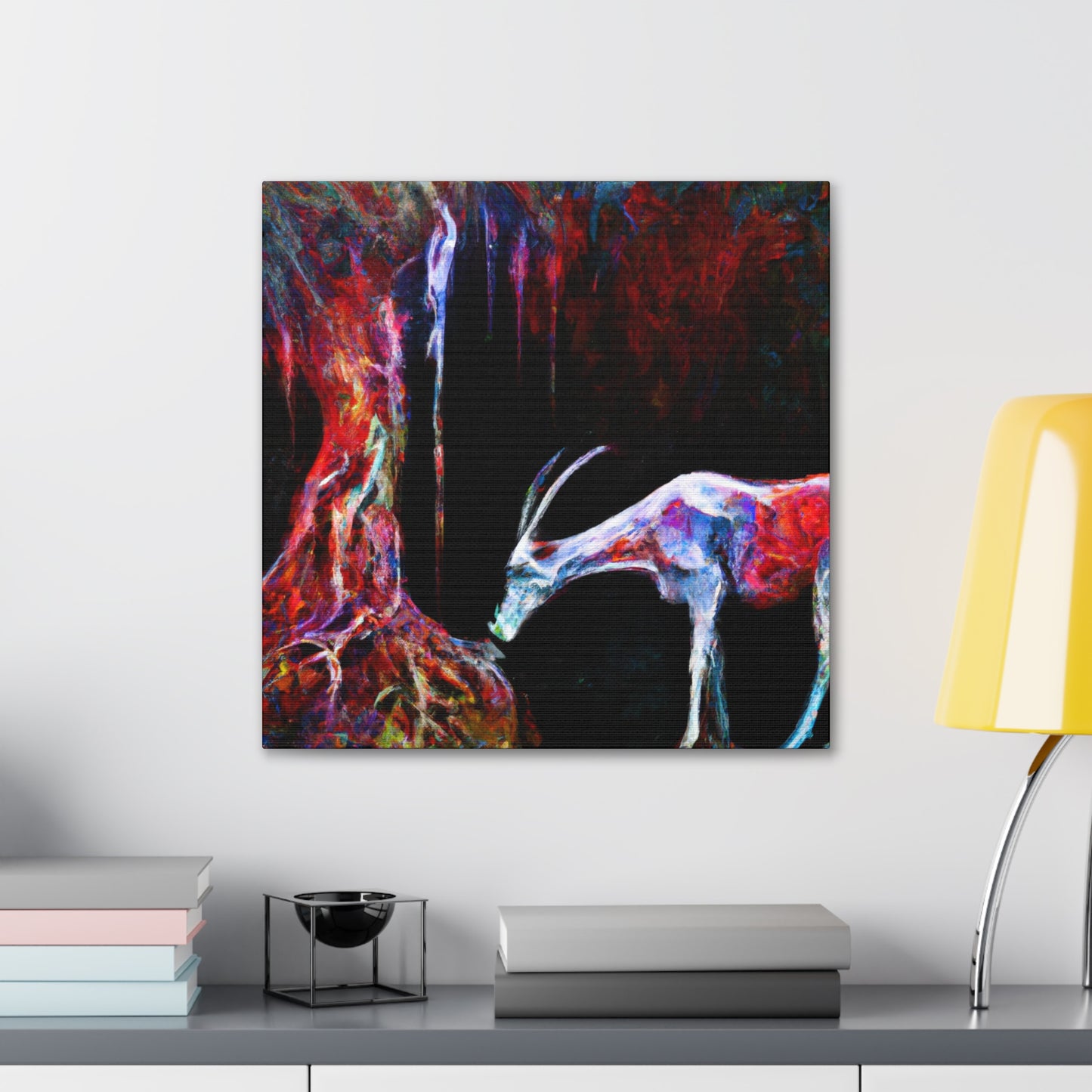 "Antelope Dreamscape Vision" - Canvas