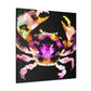 Crab's Colorful Dance - Canvas