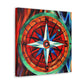 "Compass of Directionality" - Canvas