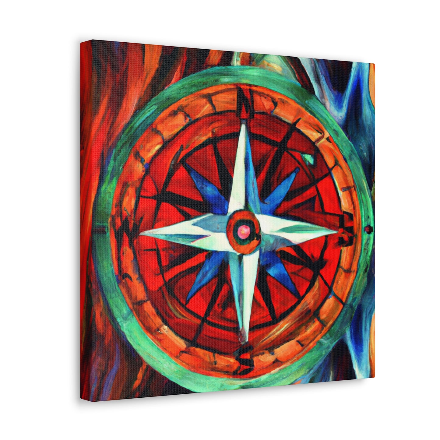 "Compass of Directionality" - Canvas