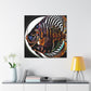 Discus in Dreamsscape - Canvas