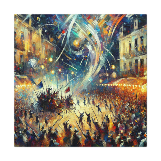 Lively Summer Spectacle - Canvas