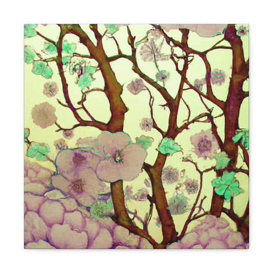 Cherry Blossoms Bloom - Canvas