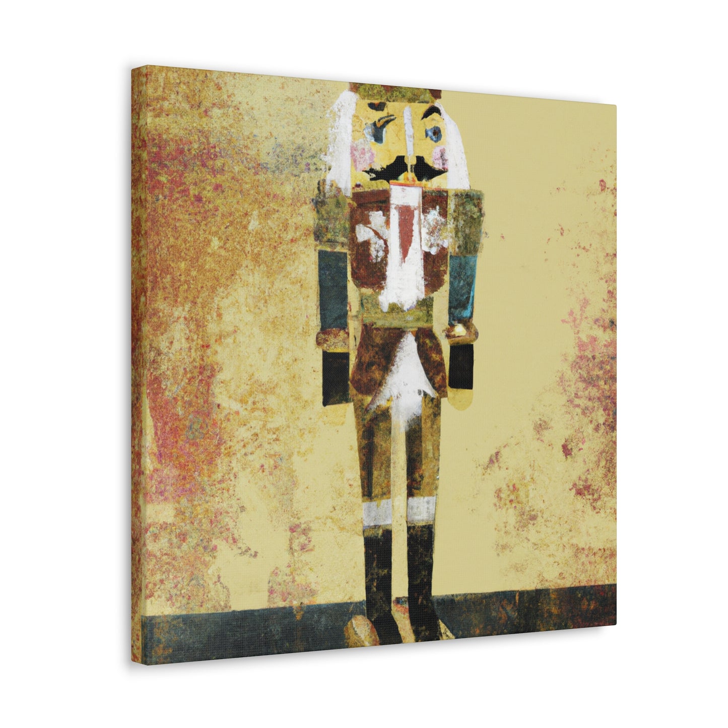 "Nutcracker Deco Dream" - Canvas