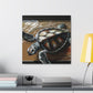 Sea Turtle Sublimely - Canvas