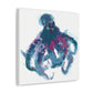 Octopus Abstract Expression - Canvas