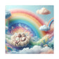 Whimsical Skies Unbound - Canvas